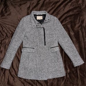 Banana Republic wool blend coat *VERY NICE* nwot